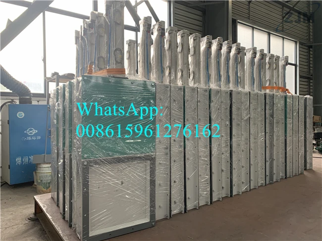 High quality silo bulk solid material discharging gate flow control pneumatic slide gate pneumatic valve flow control valve