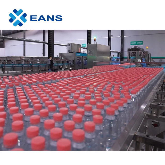 Fully automatic commercial carbonated soft drink water machines