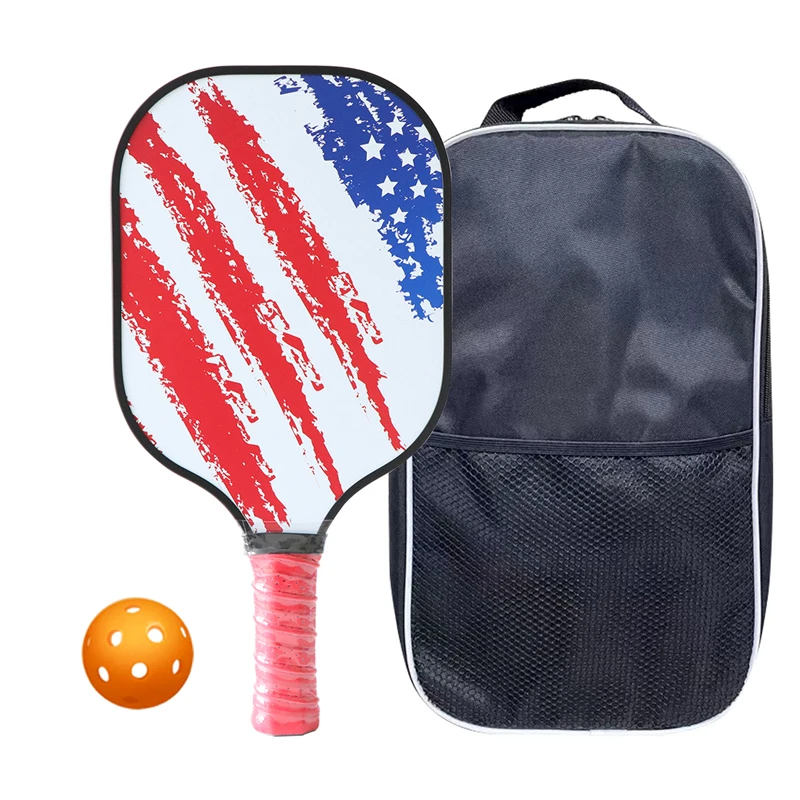 Factories Best Selling Products 2022 Carbon Rough Surface Usapa Pickleball Graphite Pickleball Paddle