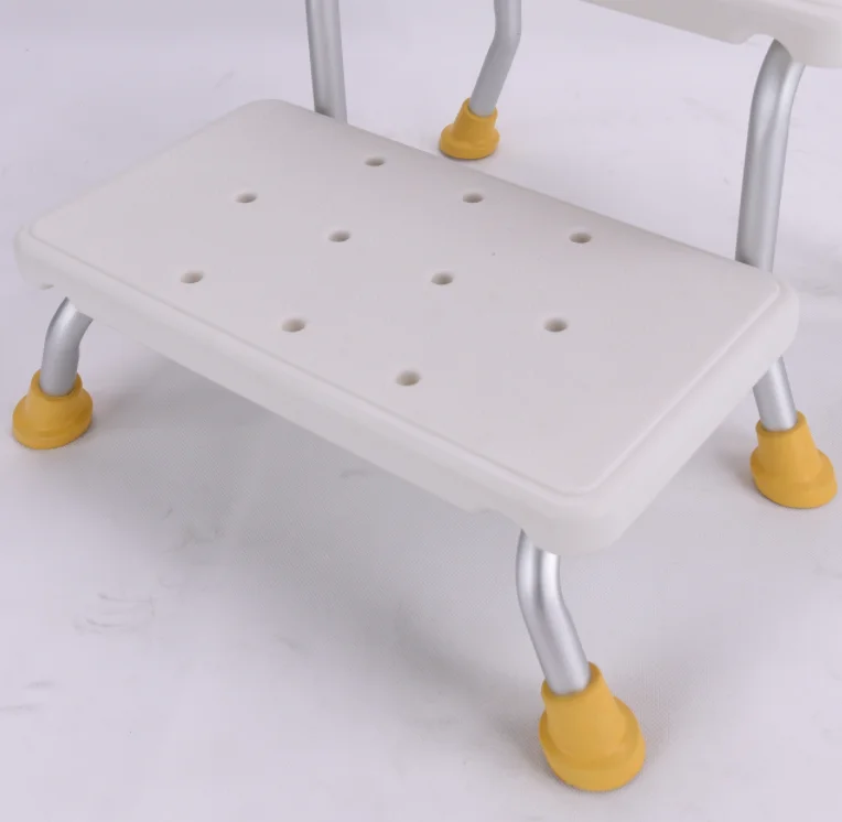 Bathroom Safety Equipments Durable Plastic 2 Step Foot Stool shower chair bath bench