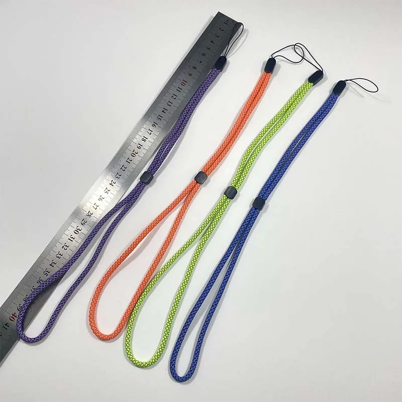 in stock Adjustable Hand Phone Rope long neck Rope/U Disk Bluetooth Anti-lost Hanging Rope/Flashlight neck Rope Fan Hanging Rope