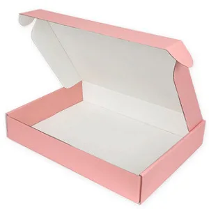 Reliable Quality Corrugated Foldable Paper Box Eco Friendly Packaging Gift Paper Boxes