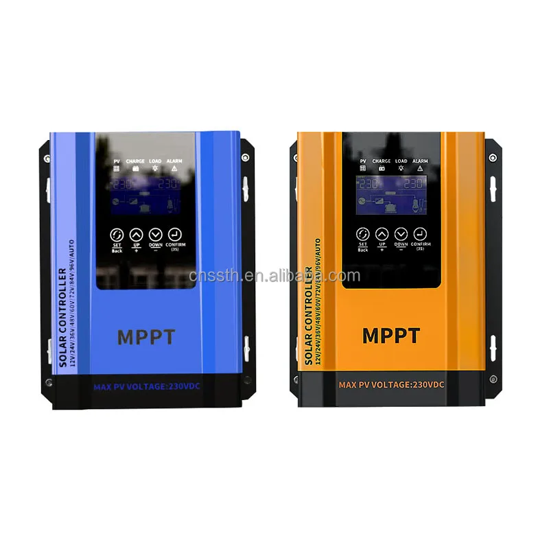 Mppt Solar Charger Controller 12v24v36v48v 96V Max Pv Input 230v Lithium Battery  Epsolar