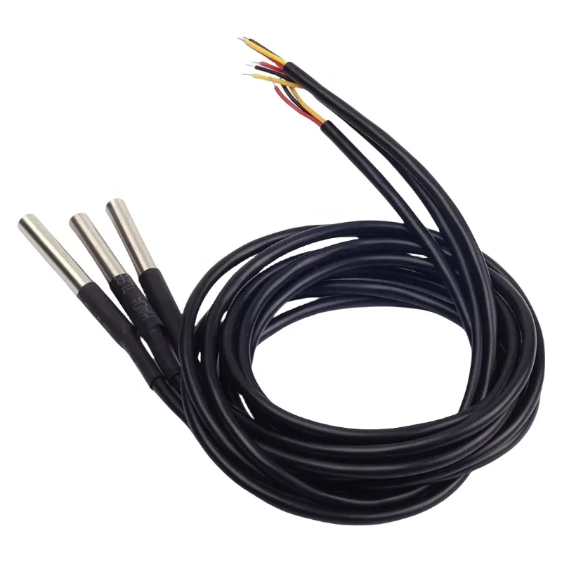 DS1820 Waterproof DS18b20 temperature probe temperature sensor 18B20