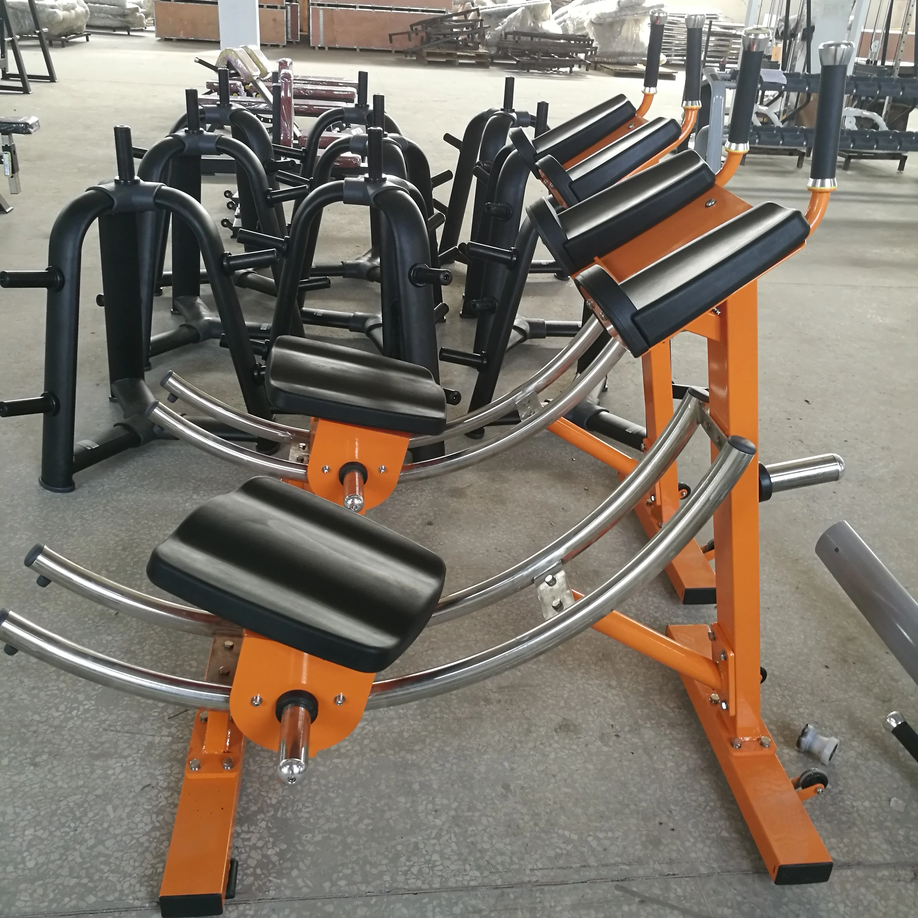 2024 New Arrival Exercise Bench Home Fitness Gym Equipment AB Coaster Fat Burning Abdominal Trainer for Sale