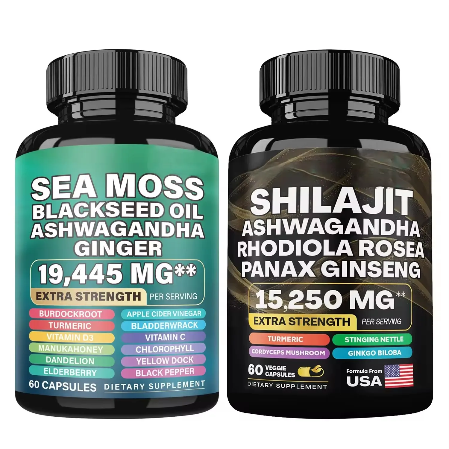 Shilajit капсула хималайский шиладжит уход за смолой Мужская крепкость лечебная добавка капсулы с экстрактом шиладжита