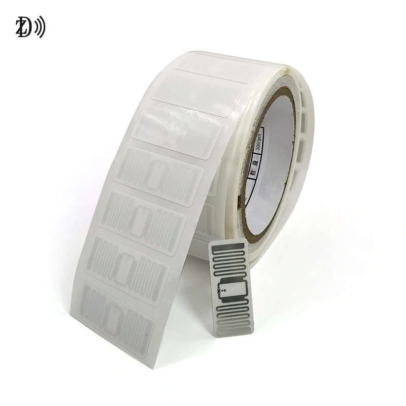 EPC 128 бит УВЧ наклейка 860 ~ 960 МГц этикетка управления запасами NXP UCODE 8 Rain RFID