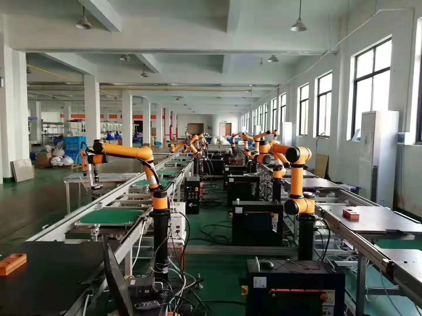 AUBO-i7 Collaborative Industrial Robotic Arm With Payload 7kg As Mig Welding Robot of Cobot