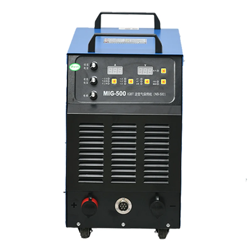 High Efficient 500amp MIG Welding Machine CO2 MIG Welders Welding Machine MIG MMA MAG Welder