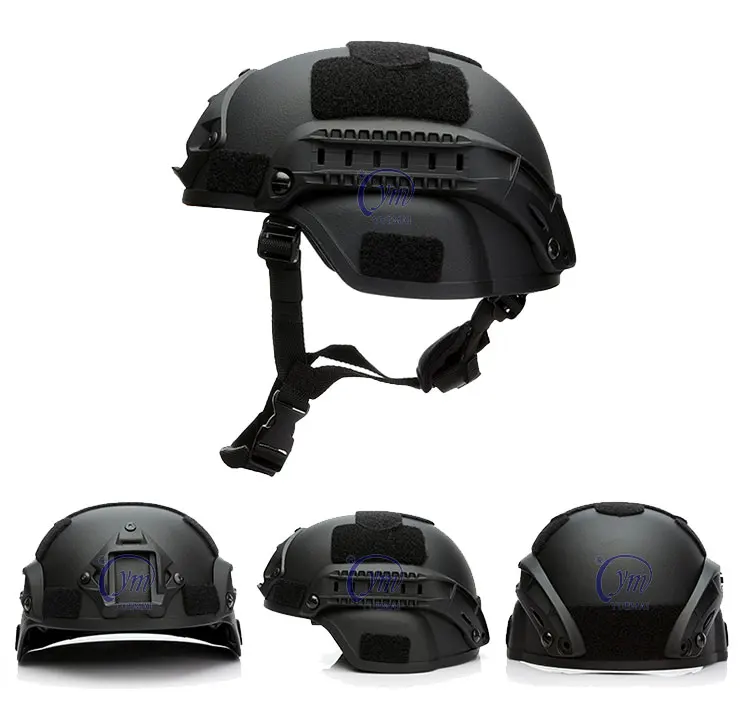 NIJ IIIA High Quality Aramid MICH Ballistic Army Military Bulletproof Helmet