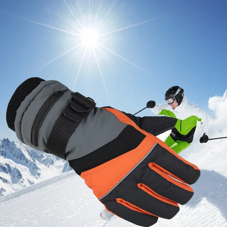Custom Winter Battery Rechargeable Electric Waterproof Outdoor Sports High Quality USB Powered Heated Warm Ski Thermal