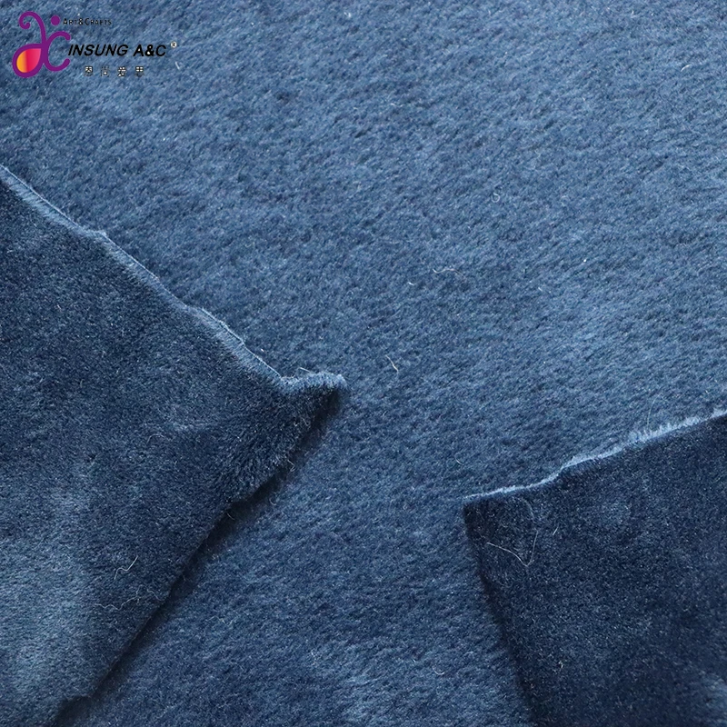 Fashionable Design Super Soft Velboa Plush Fabric for Clothing Garments Super Soft Velboa Plush Fabric