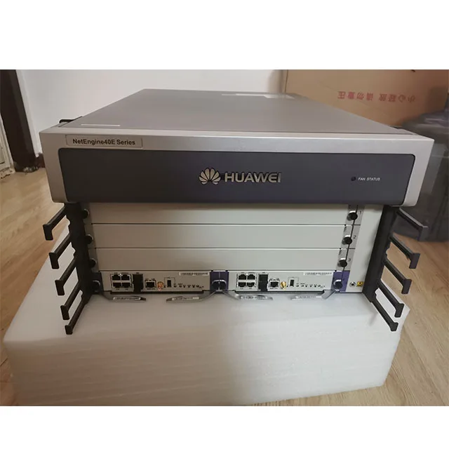 02350FWN CR5P03BASD75 Huawei маршрутизатор NE40E-X3A шасси/двойной основной контроль/с двумя источниками питания постоянного тока