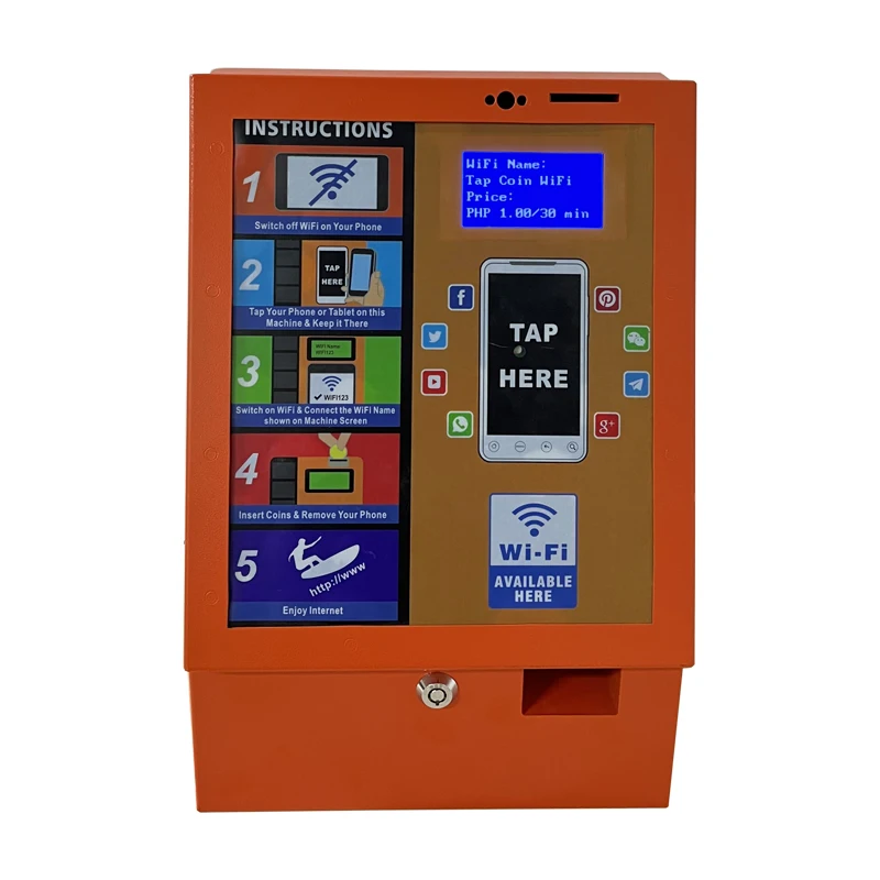 Looking for Distributors WiFi Selling Produce Vending Machine Smart Kiosk