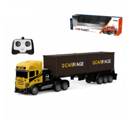 semi truck remote control rc truck trailer transport remote control container truck
