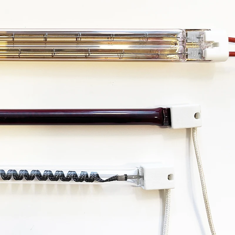 Ruby Heating Pipe tube with customized shape diameter and customizable voltage and power