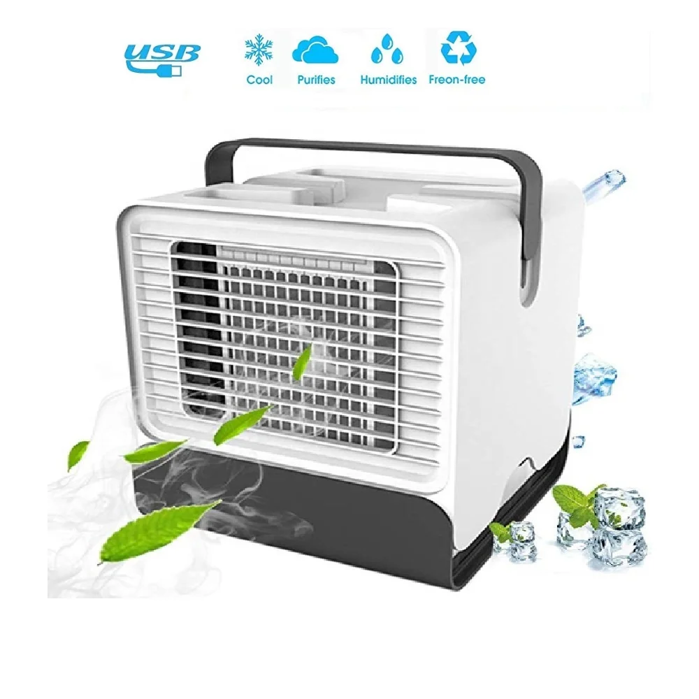 Mini USB Air Conditioning Cooler Fan PORTABLE AIR CONDITIONER
