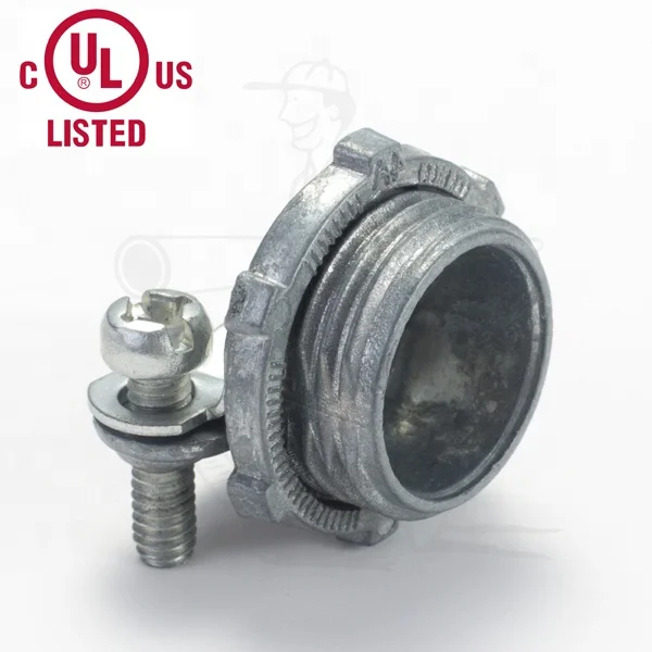 UL Listed Clamp Connector for Nonmetallic Cable