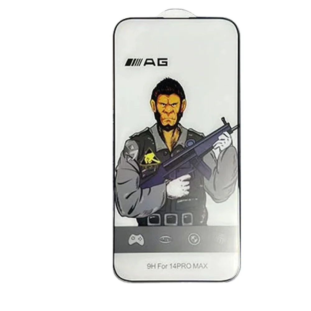 Wholesale Gorilla High Quality Dust-proof Anti-Spy Screen Protector Guard HD Tempered Film For Apple 11 12 Iphone 14 13 pro max