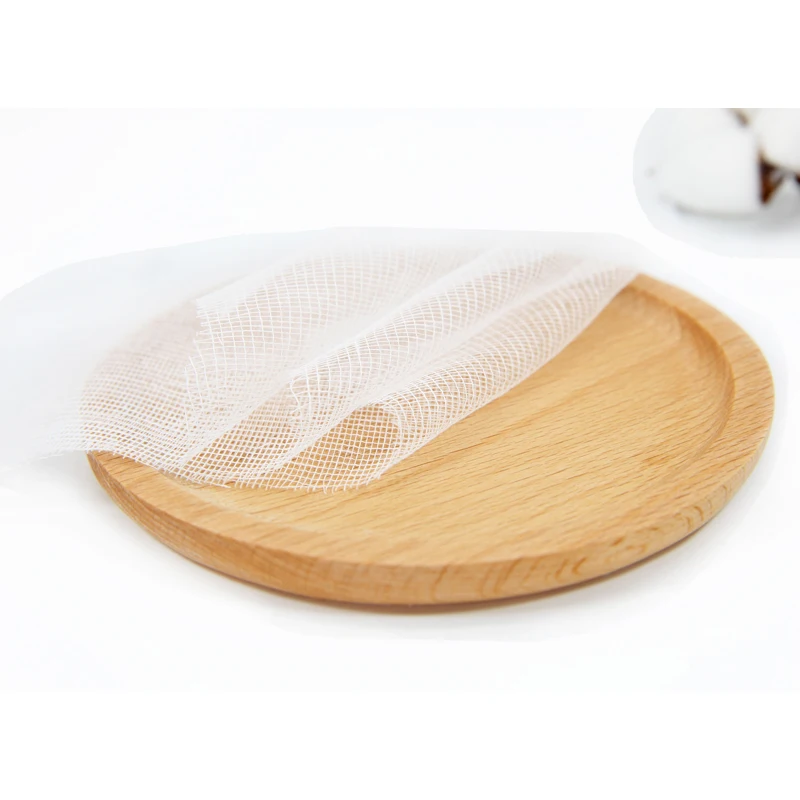 25*30mm sheet face mask beauty cotton  gauze for beauty salon