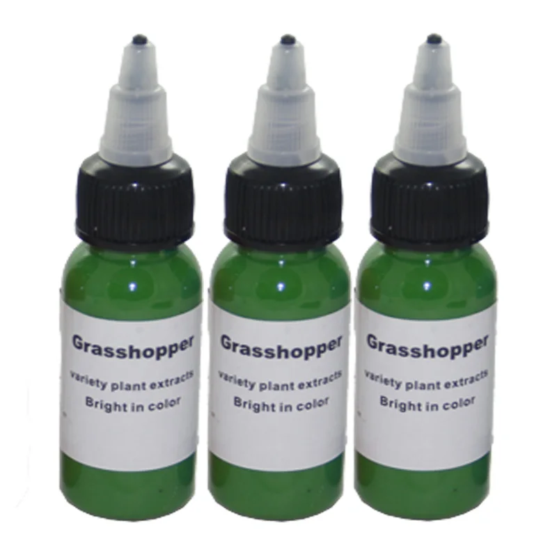 Tattoo Color Black Color Permanent Small Tattoo Special Tattoo Pigment Color Set Authentic