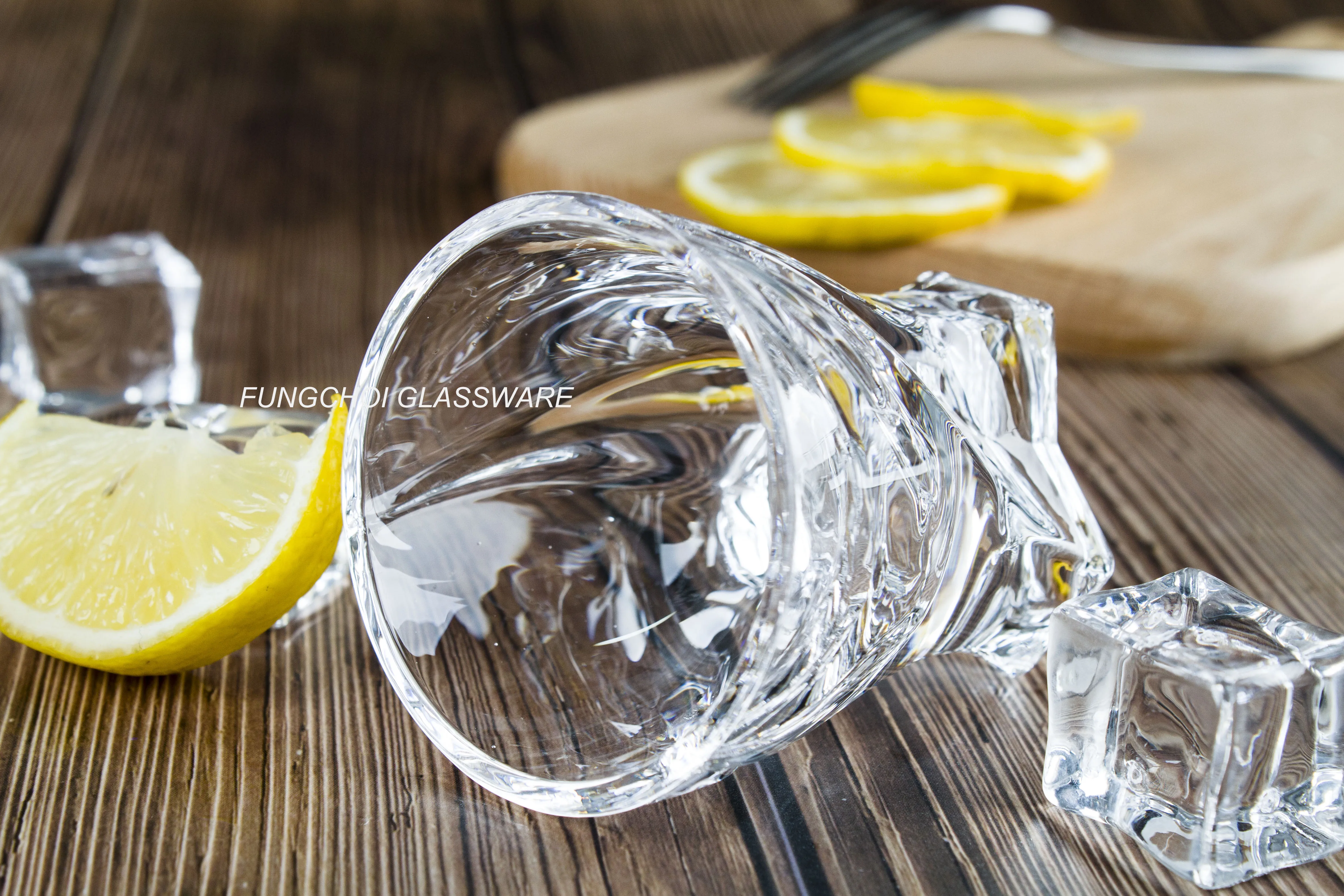 Drinking Wine Glass Cup Wholesale Lead Free Clear Crystal Whiskey Glass Tumble Whisky Glass Machine Popular CLASSIC Party CN;ANH