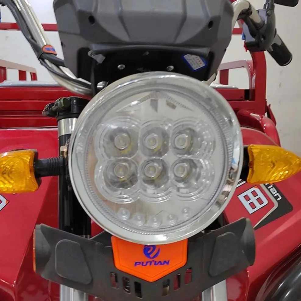 Top 66Ah Electric Heavy Load Tricycle Motorcycle Cargo With New Design