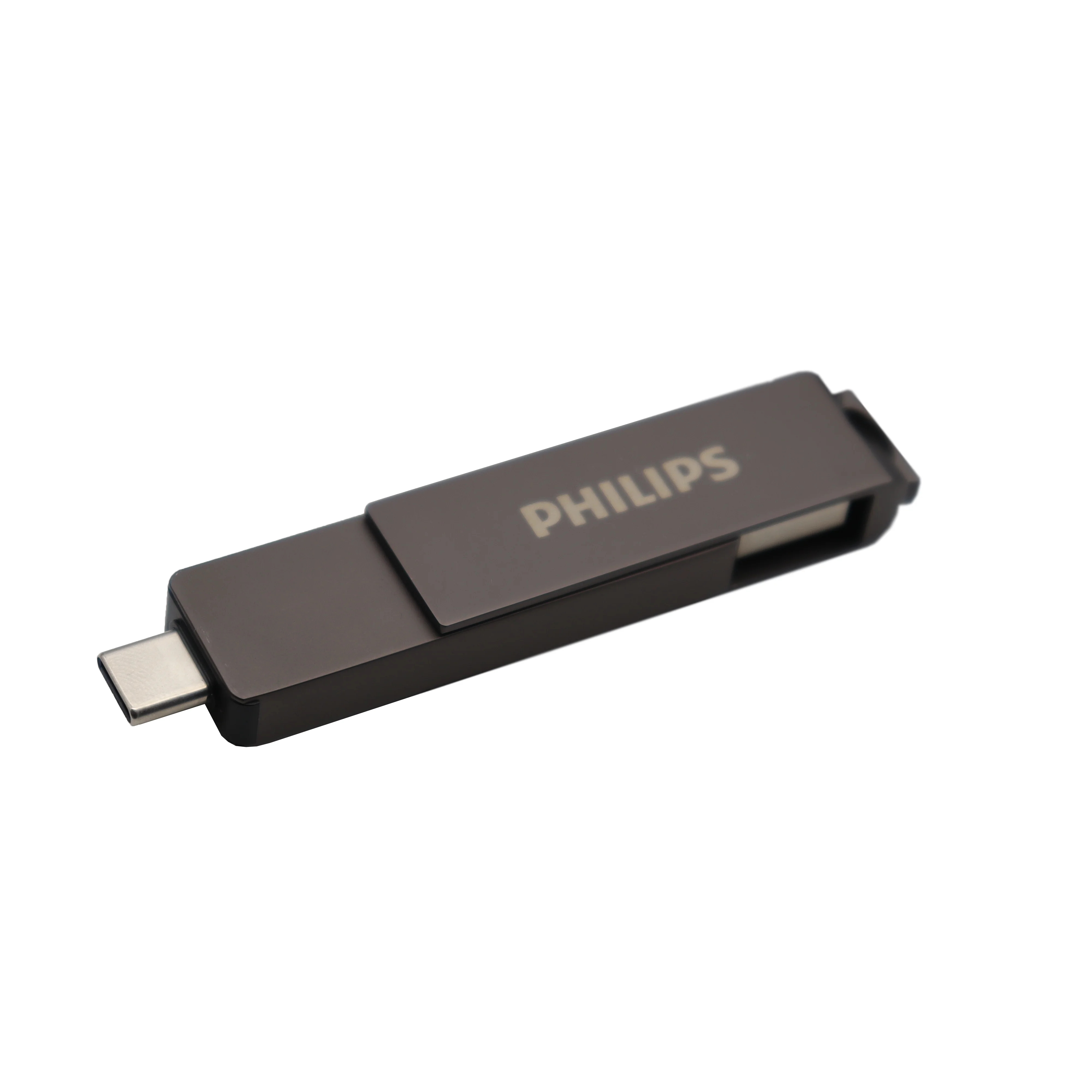 Genuine Philips Branded Solid State Drive USB Flash Drive USB3.2 500Mbs Portable Hard Disk 2TB Wholesale Portable SSD PSSD