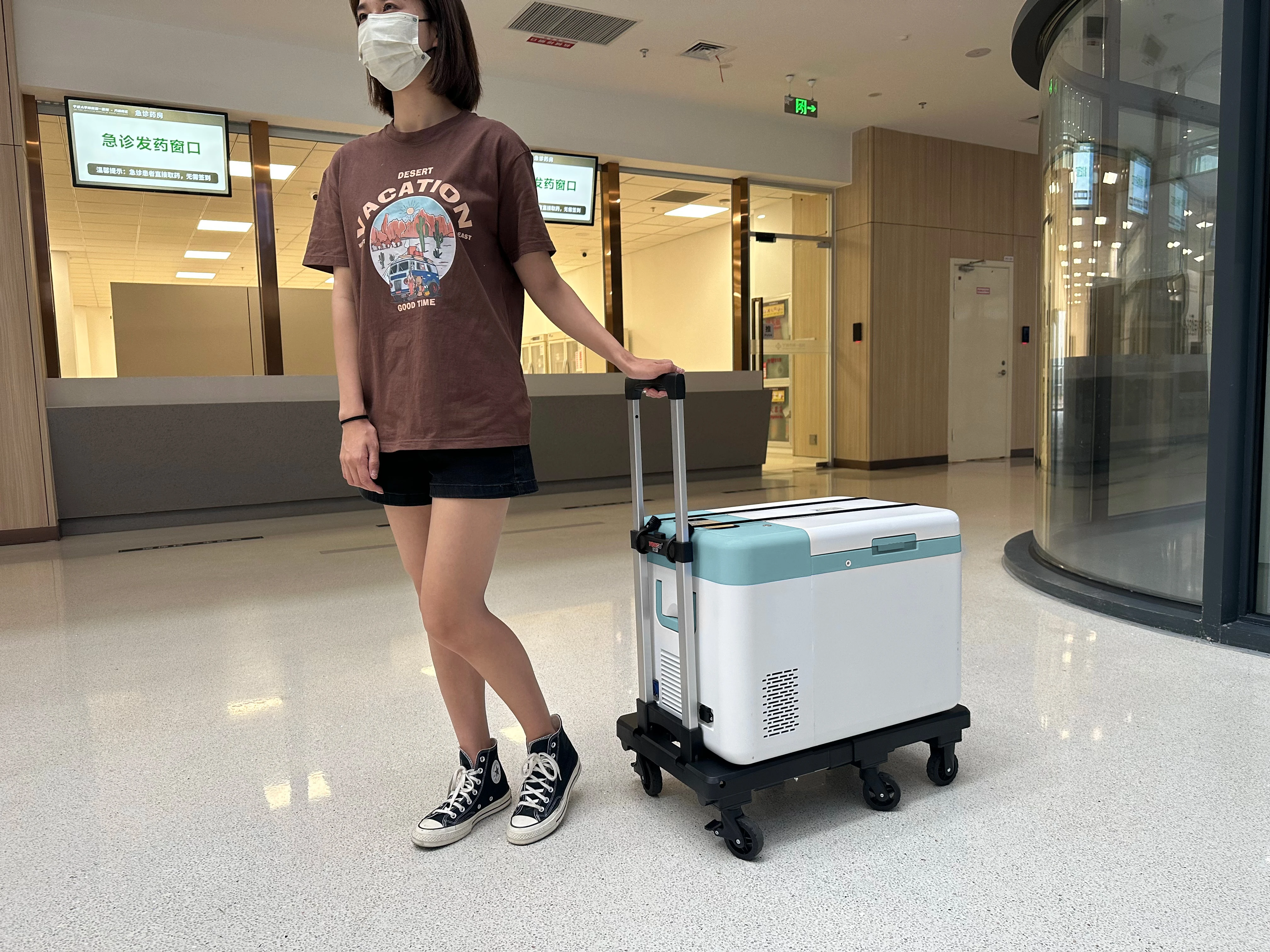 -86 Degree Portable Vaccine Biomedical Mini Medical Laboratory Ultra Low Temperature Stirling Freezer