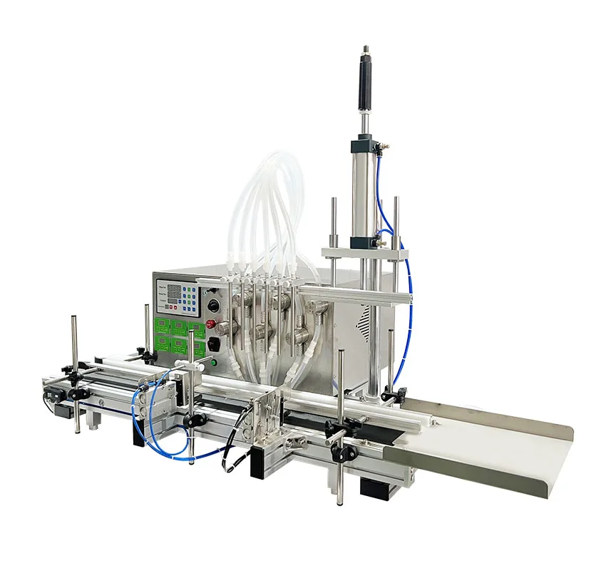 DOVOLL    Full automatic Magnetic Pump paste anti-corrosion acid and juice beverage drinks Filling  Machine Line