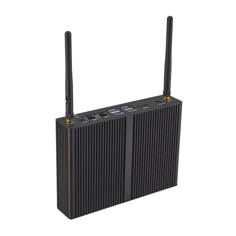 Industrial Grade N5105 Fanless Embedded industrial  PC Rugged Computer