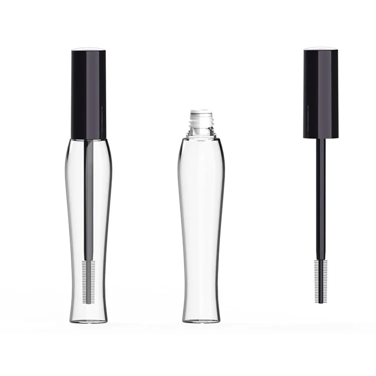 Custom private label plastic empty mascara container packaging eyelash wand tube eyelash oil tubes