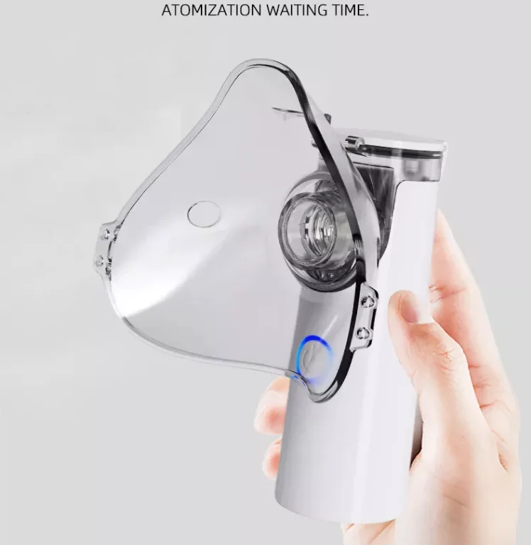 New arrival Handheld mesh inhaler nebulizers Cough Drug Asthma Ultrasonic portable nebulizer Easy Use for Home