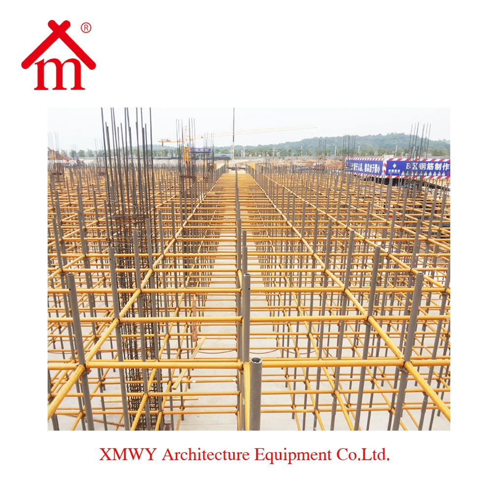 Q235 quick ring lock scaffolding in construction