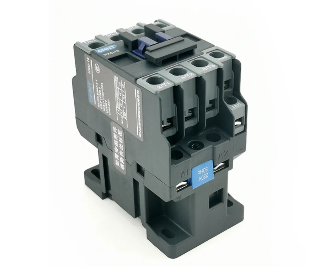 CHNT CJX2Ac контактор обновление NXC-09/12/18/25/32/40/50/63/100/160/225A новая модель промышленных контрольных устройств