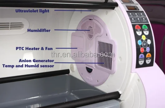 THR-1803 Veterinary Instruments Portable ICU Incubator Newborn Puppy Pet Incubator