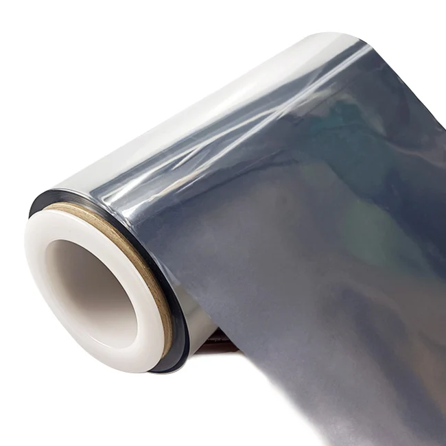 Factory direct Sale high gloss metallized polyethylene PE film for label and sticker resistor metal film