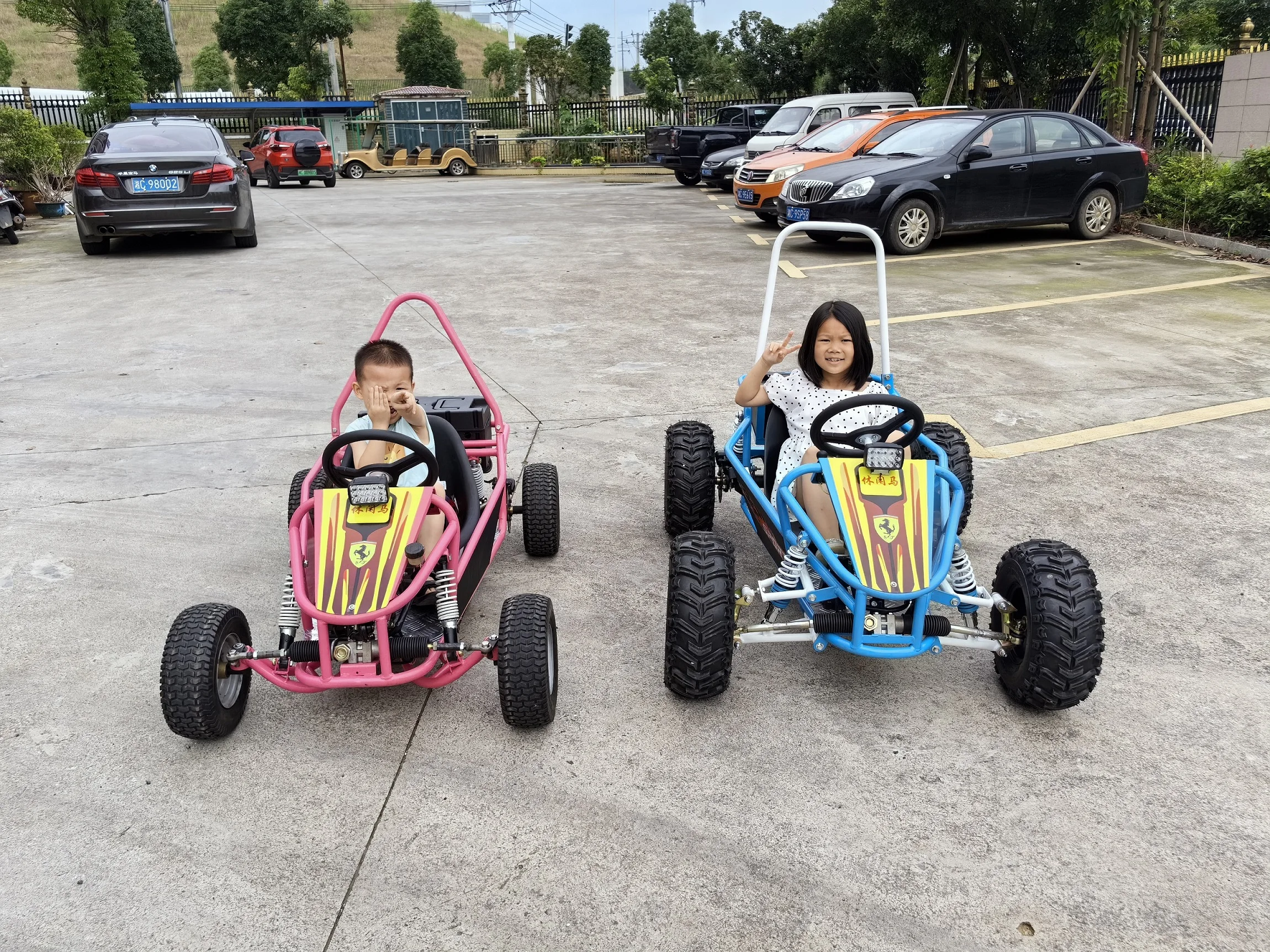 Selling high quality off road go cart kit go cart kid all terrain mini go kart for sale