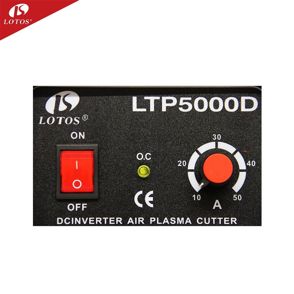 China Factory Price CUT40/CUT50 110/220V Dual Voltage DC Inverter Non touch Air Plasma Cutter 50 for home use
