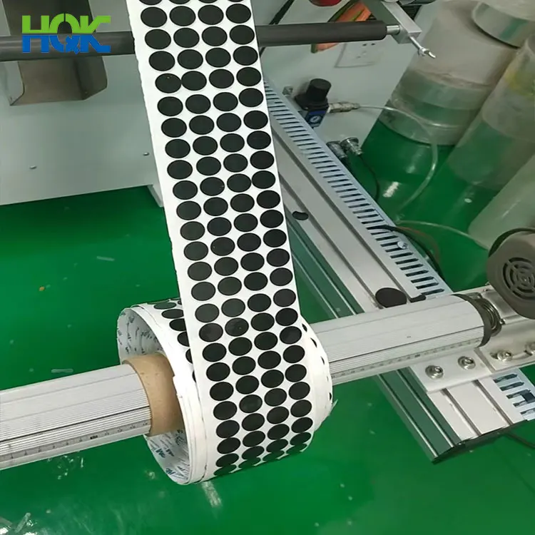 Cheap Price Factory Custom Self Adhesive Anti-slip eva Pads Rubber Feet Silicone Sealing Flat Gasket