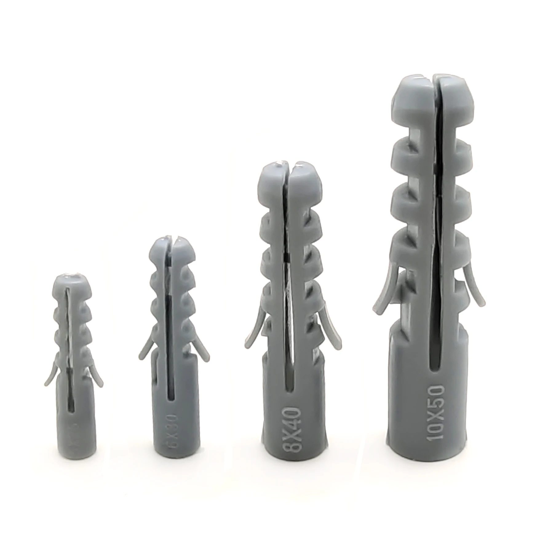 8*40mm plastic wall plug for concrete Wall expansion pipe