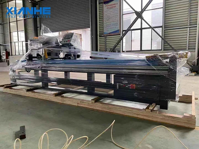 
Semi-automatic Fabric Roll Strip Slitting Cutting Machine 