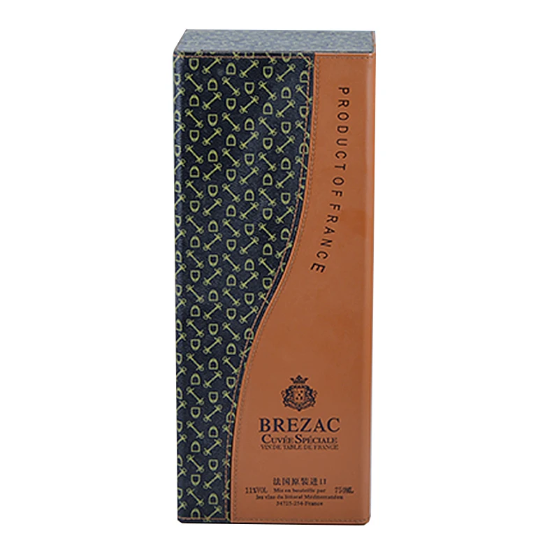 Fashion High Quality wooden wine bottle packaging box