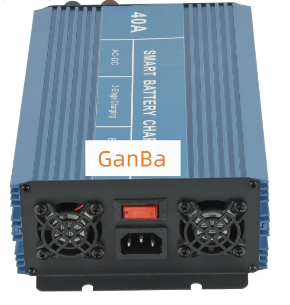 High quality 12V SOLAR DC TO DC charger B2B battery to battery lead acid Lithium battery charger with LCD Display