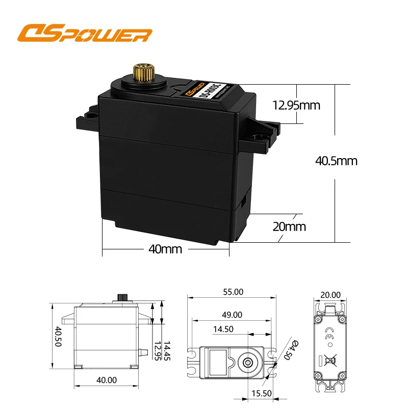 Factory Direct High Quality RC Servo PK Savox digital Servos brushless servo
