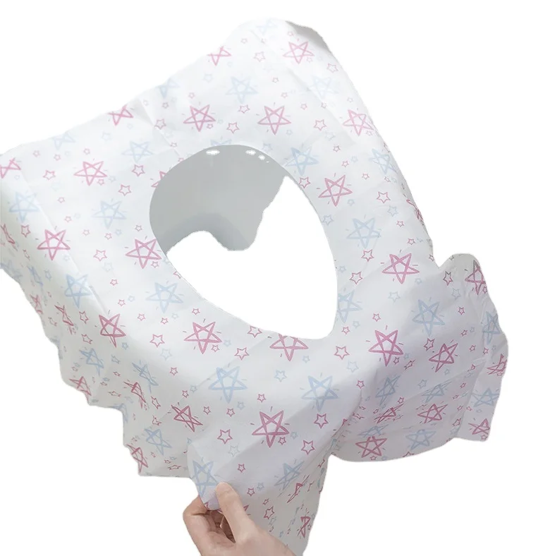 Non-woven Toilet Seat Covers Disposable - 20 Pack - Waterproof