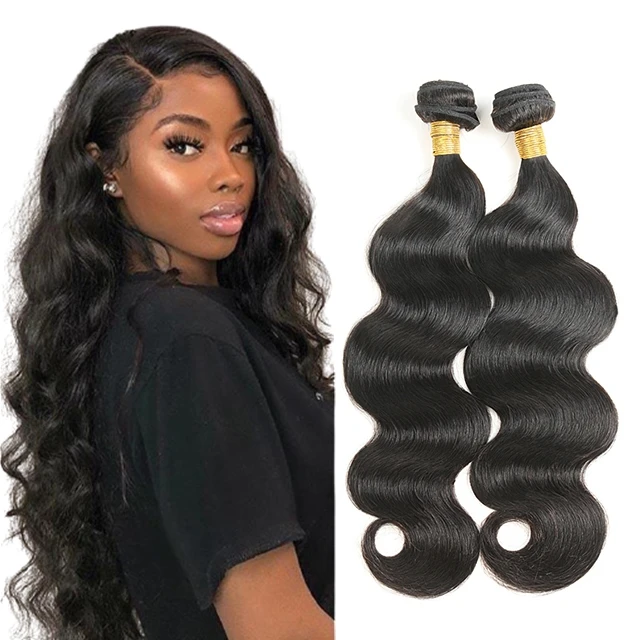 Cheap Brazilian hair virgin human hair bundle with closure, affordable hair weave for black women supplier