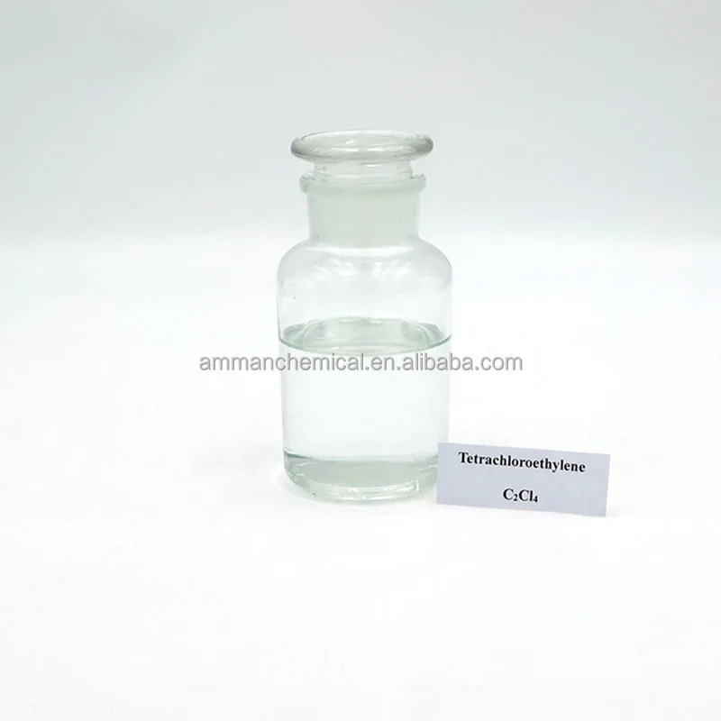 Industrial Grade Tetrachloroethylene Cas127-18-4 C2Cl4 99.9% Purity with Fast Delivery