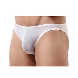 Boxer Mens Underwear Men Low Waist Seamless Underpants Male Pure Men Panties Transparent Sexy Underwear Brands