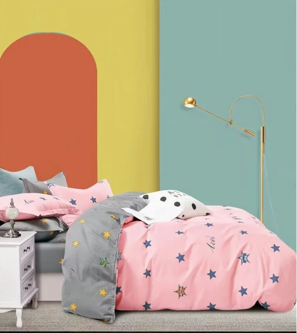 Children Cartoon High Quality Bed Sheet 100% Cotton 3D Crib Baby Dinosaur bedding sets